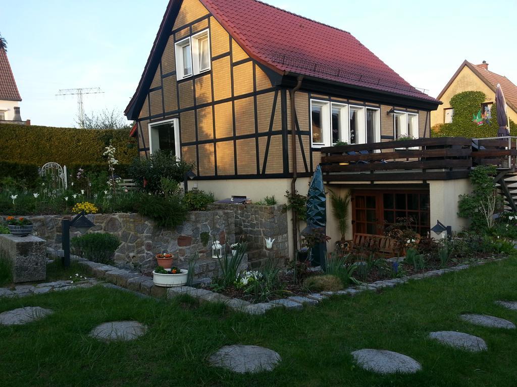 Rosenparadies Apartment Kropelin Exterior photo